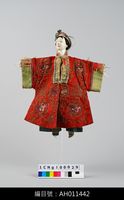 藏品(布袋戲偶-齊眉旦)的圖片